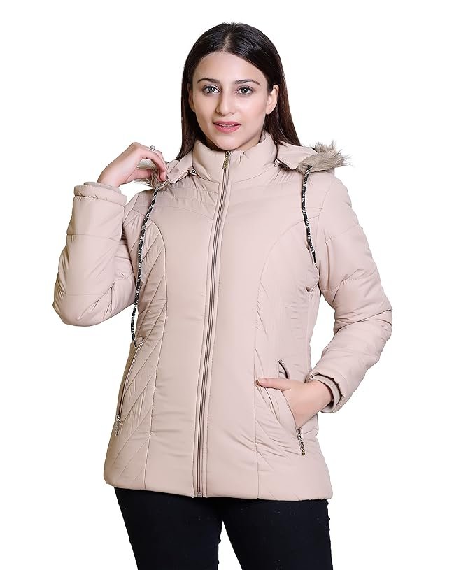 Ladies Real Sheepskin Jacket