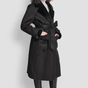 ladies shearling coats