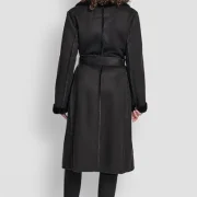 ladies shearling coats