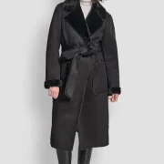 ladies shearling coats