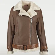ladies sheepskin jackets