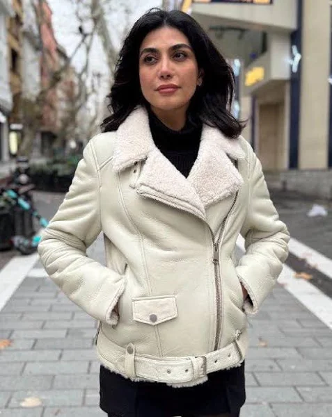 Female Shearling Jackets