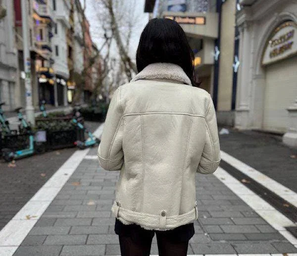 Female Shearling Jackets