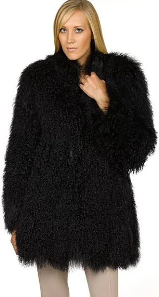 langmore sheepskin coat