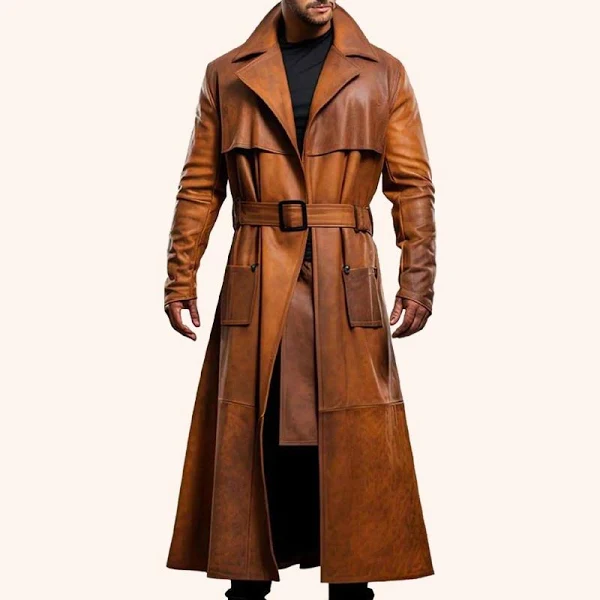 large mens sheepskin coats