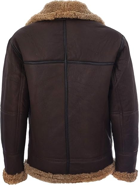 leather And Sheepskin Flying Jacket
