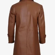 Leather Coat With Sheepskin Lining