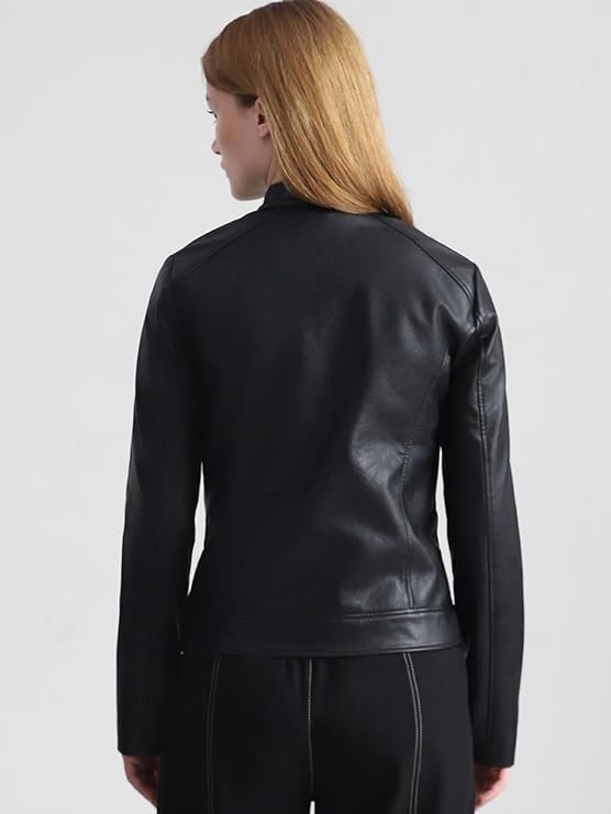 Leather Flying Jacket Womens