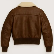 leather flying jacket womens