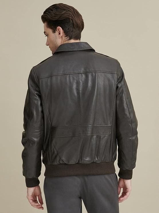 Leather Sheepskin Jacket