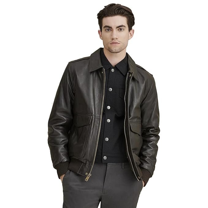 Leather Sheepskin Jacket