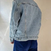 levis sheepskin denim jacket