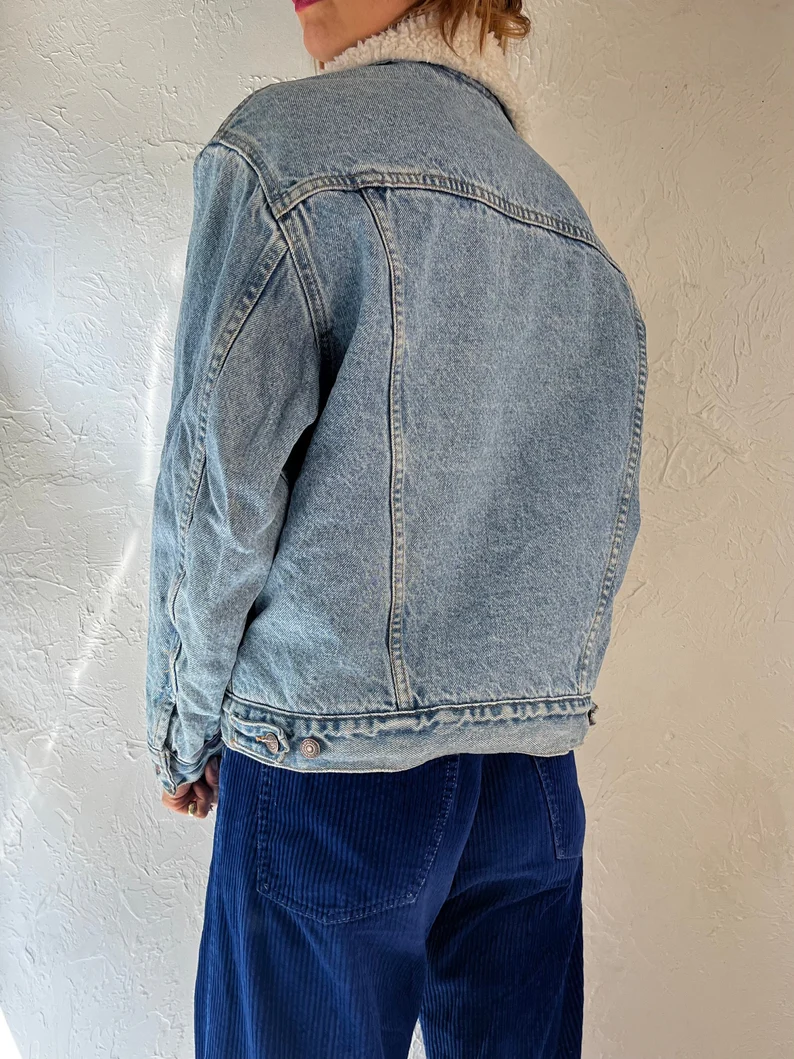 Levis Sheepskin Denim Jacket