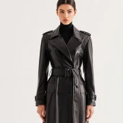 lightweight sheepskin coat