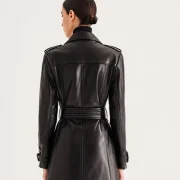 lightweight sheepskin coat