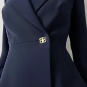 lk bennett sheepskin coat