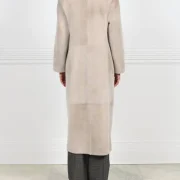 long shearling coat womens