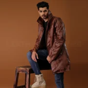 long sheepskin coat mens