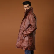 long sheepskin coat mens