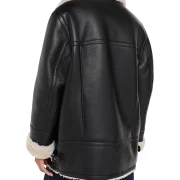 long sheepskin jacket