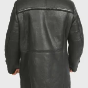 longline shearling coat