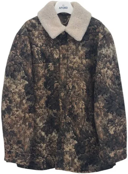 louis vuitton sheepskin coat