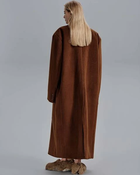 mandora sheepskin coat