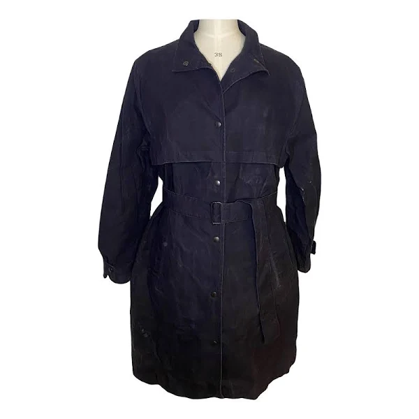 margaret howell sheepskin coat