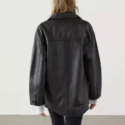 massimo dutti sheepskin coat