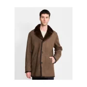 Ben Sherman Sheepskin Coat