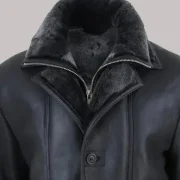 mens 3 4 sheepskin coats