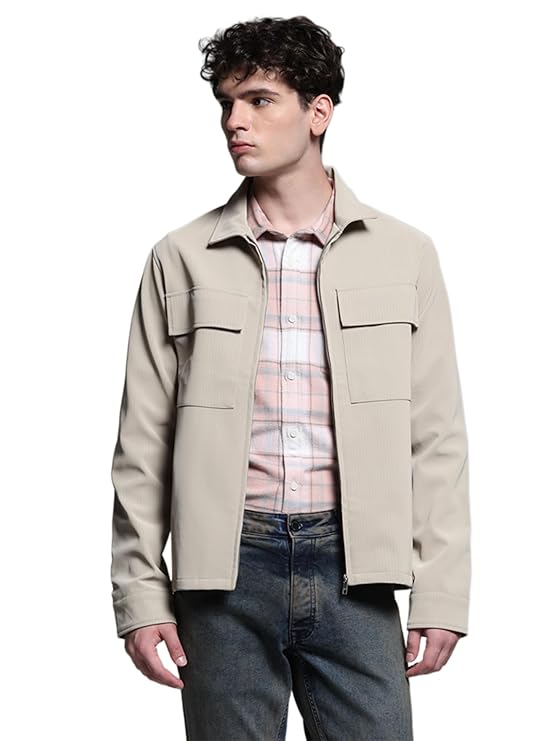 Mens Aviator Sheepskin Jacket
