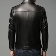mens flight jacket sheepskin