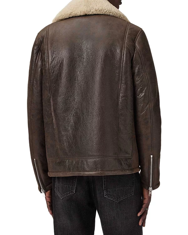 Mens Jacket Sheepskin