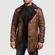 Mens Lambskin Coat