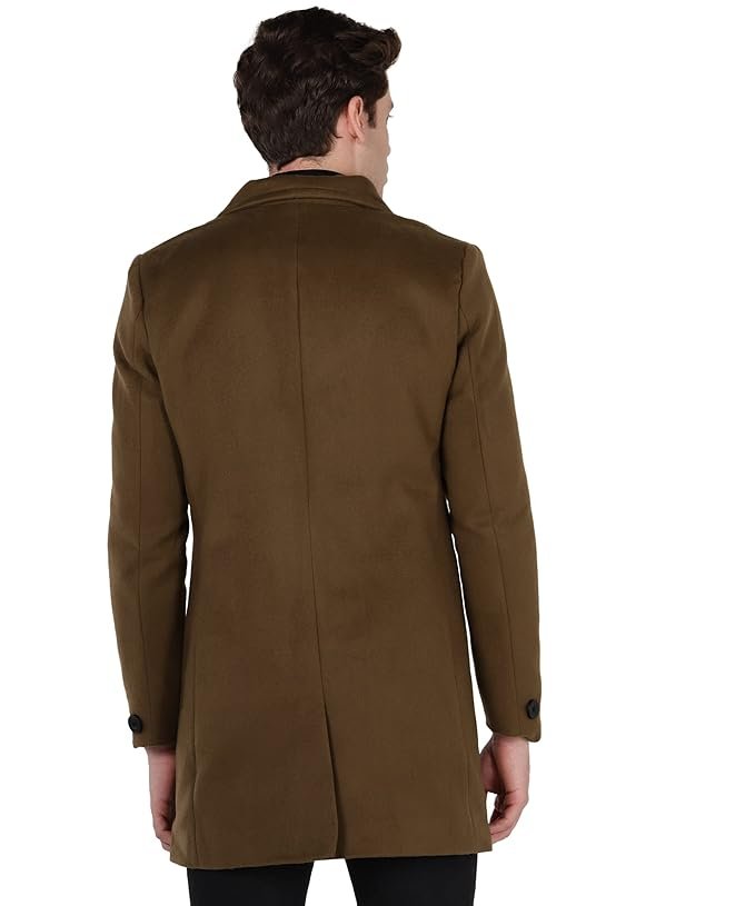 Men’s Lambskin Shearling Coat