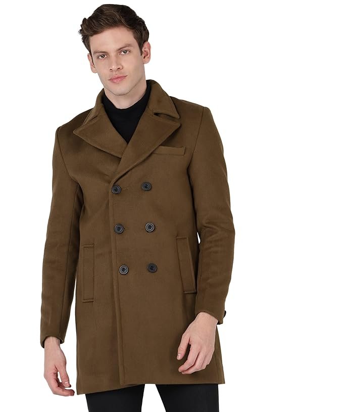 Men’s Lambskin Shearling Coat