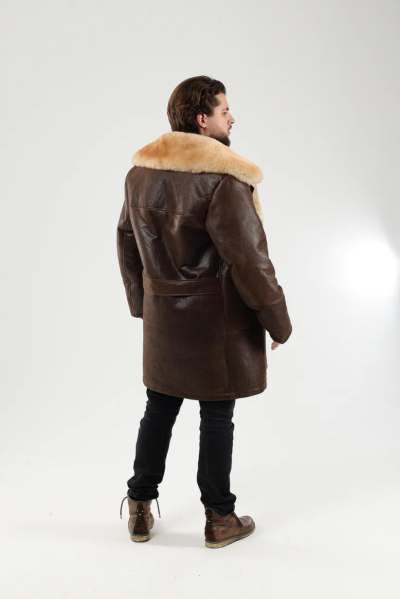 Mens Leather And Sheepskin Jackets