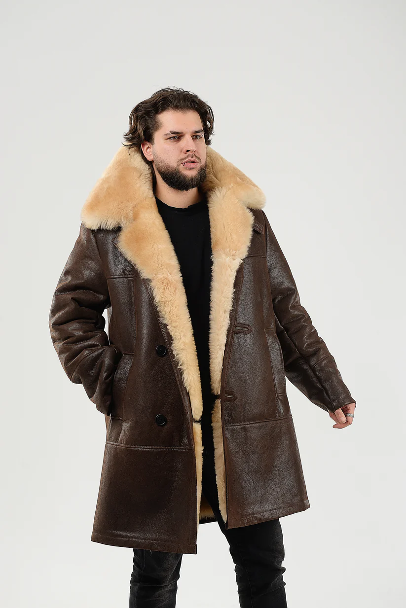 Mens Leather And Sheepskin Jackets