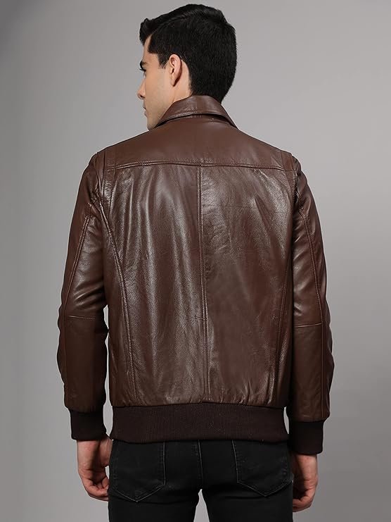 Mens Leather Sheepskin Jacket 
