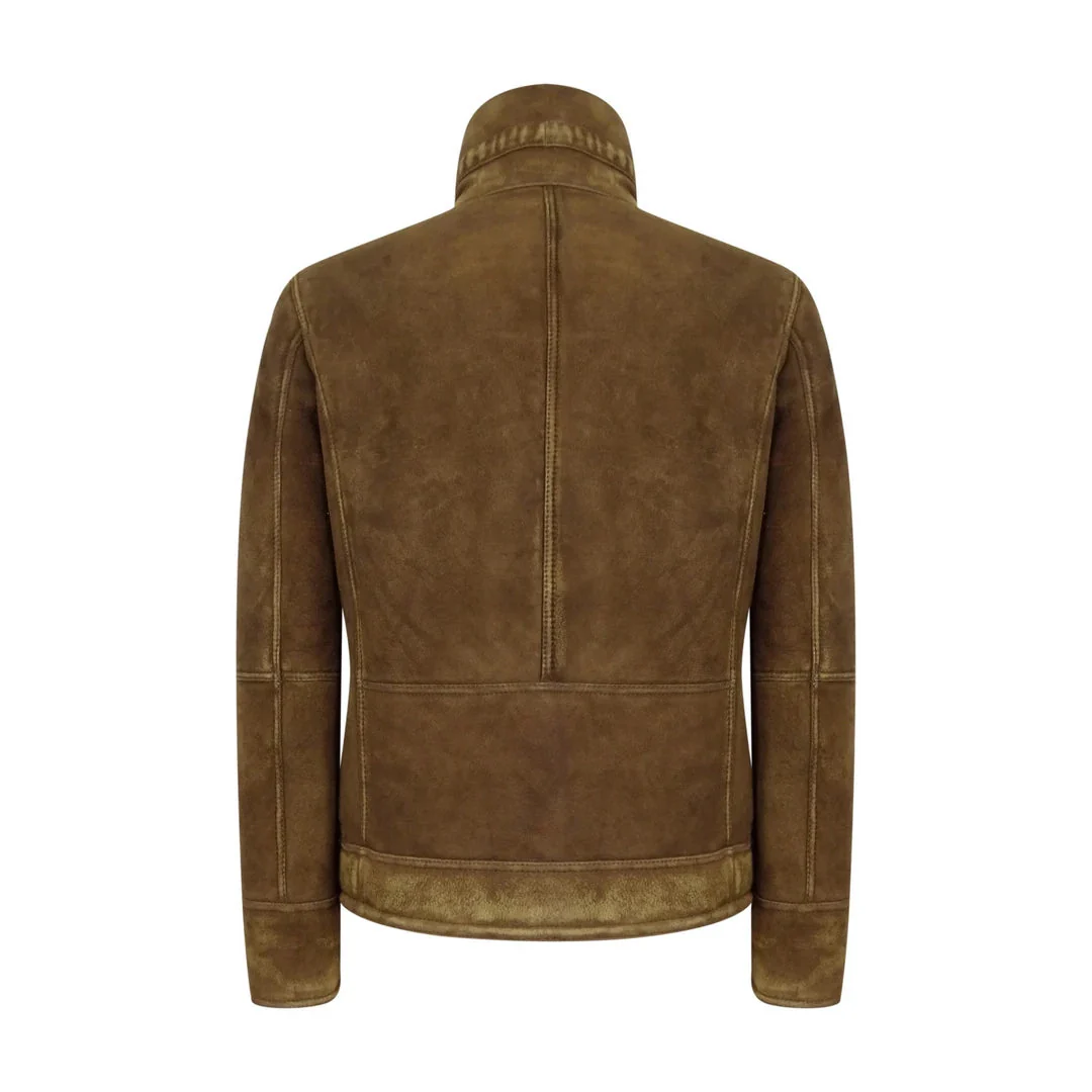 Mens Real Sheepskin Jacket