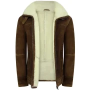 Mens Real Sheepskin Jacket