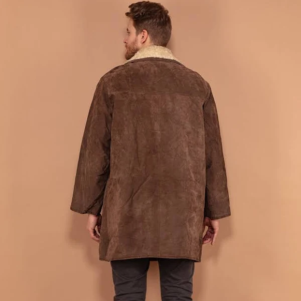 mens second hand sheepskin coats