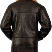 mens shearling coat