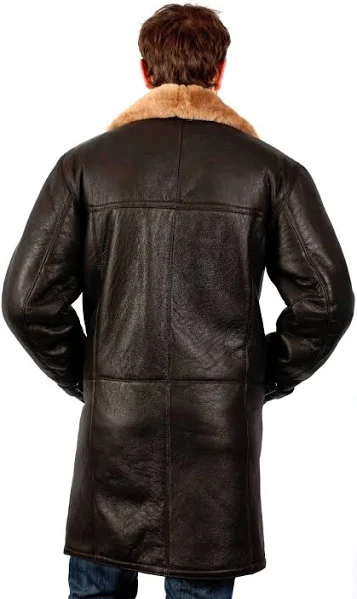 Mens Shearling Coat