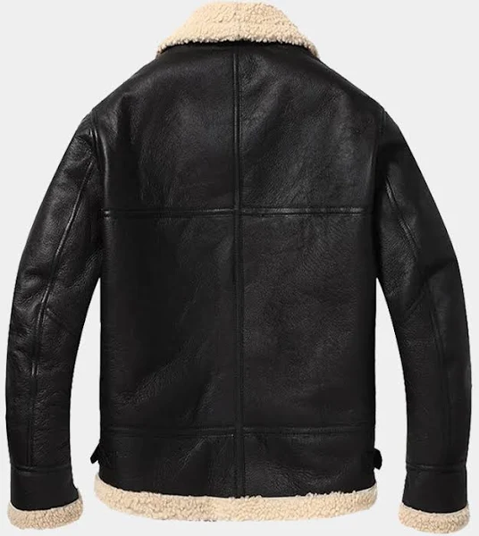 Mens Sheepskin Bomber