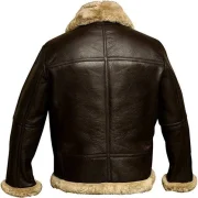 Mens Sheepskin Flight Jacket