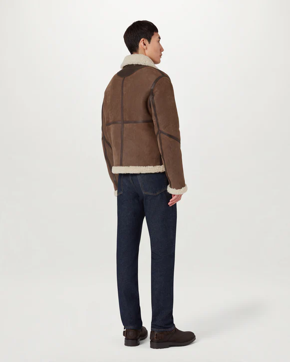 Mens Sheepskin Jacket Uk