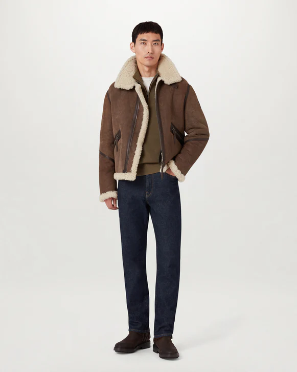 Mens Sheepskin Jacket Uk