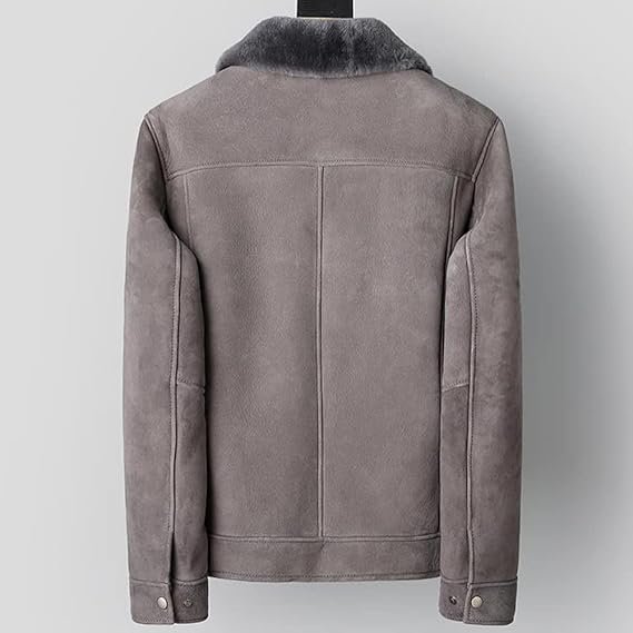 Mens Sheepskin Jacket Zara